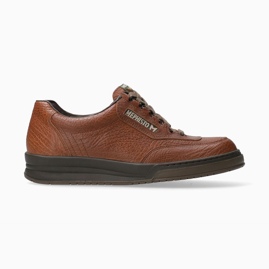 Mephisto MATCH Læder Sko 3701528-UR - Oxford Sko Herre Brune